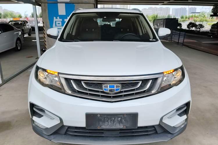 Used Geely Auto Emgrand X7 Sport 2018 1.8TD Automatic Two-Wheel Drive Zhiya Model Front