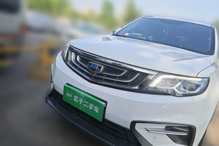Used Geely Auto Emgrand X7 Sport 2018 1.8TD Automatic Two-Wheel Drive Smart Connect 4G Internet Edition Front