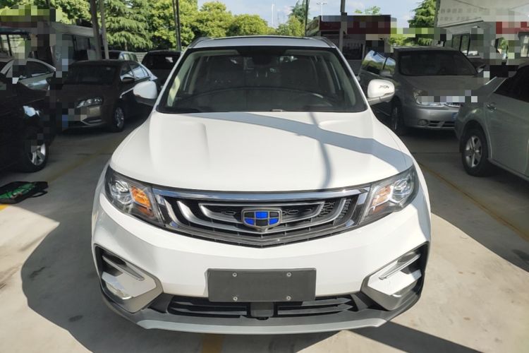 Used Geely Auto Emgrand X7 Sport 2018 1.8TD Automatic Two-Wheel Drive Smart 4G Connected Version Front