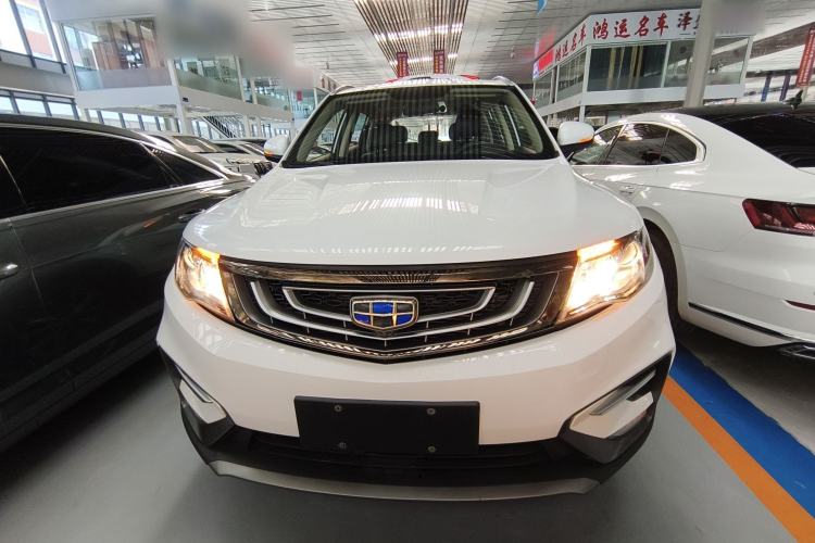Used Geely Auto Emgrand X7 Sport 2018 1.8TD Automatic Two-Wheel Drive Zhiya Model Front
