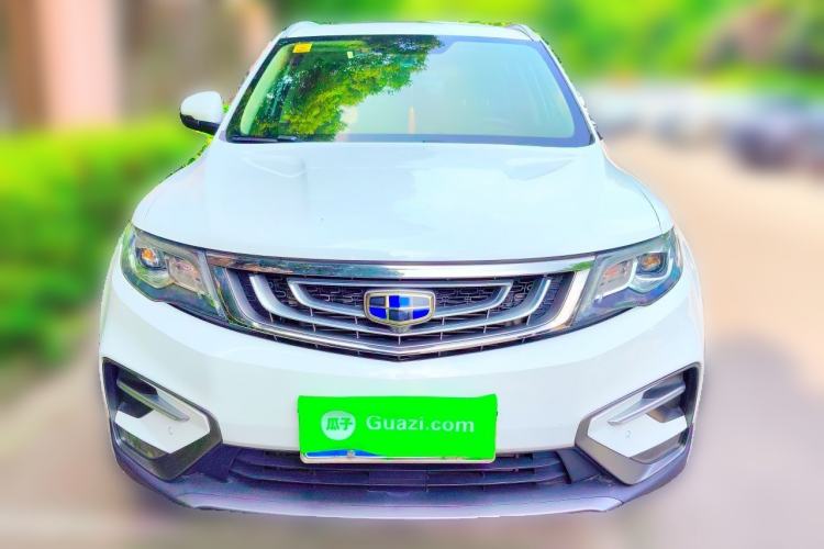 Used Geely Auto Emgrand X7 Sport 2018 1.8TD Automatic Two-Wheel Drive Smart Connect 4G Internet Edition Front