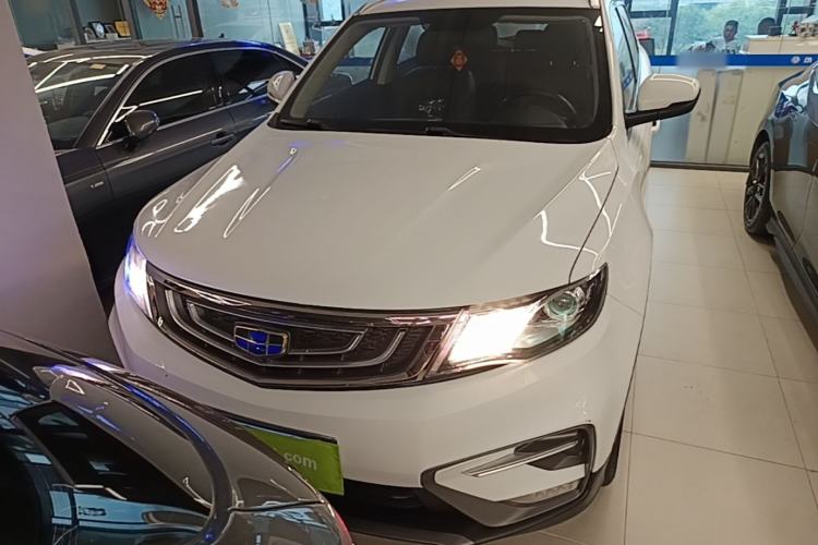 Used Geely Auto Emgrand X7 Sport 2018 1.8TD Automatic Two-Wheel Drive Zhiya Model Front