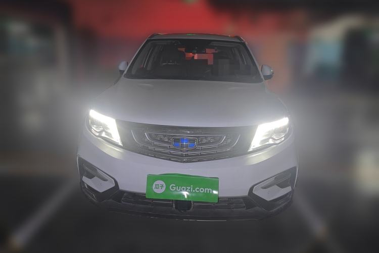 Used Geely Auto Emgrand X7 Sport 2018 1.8TD Automatic Two-Wheel Drive ZhiZun Model with 4G Connectivity Front