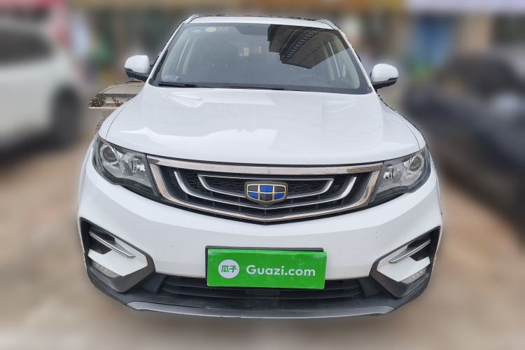 Used Geely Auto Emgrand X7 Sport 2018 1.8TD Automatic Two-Wheel Drive Zhiya Model Front