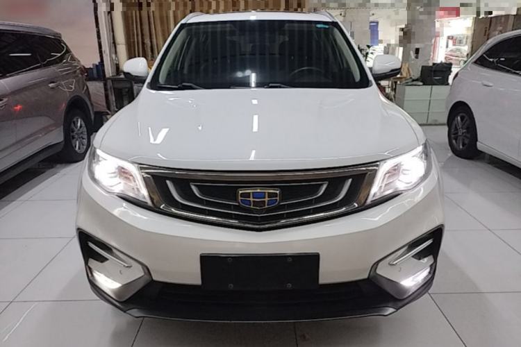 Used Geely Auto Emgrand X7 Sport 2018 1.8TD Automatic Two-Wheel Drive Smart Connect 4G Internet Edition Front