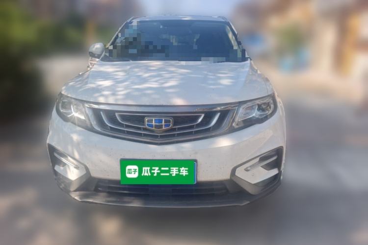 Used Geely Auto Emgrand X7 Sport 2018 1.8TD Automatic Two-Wheel Drive Smart Connect 4G Internet Edition Front