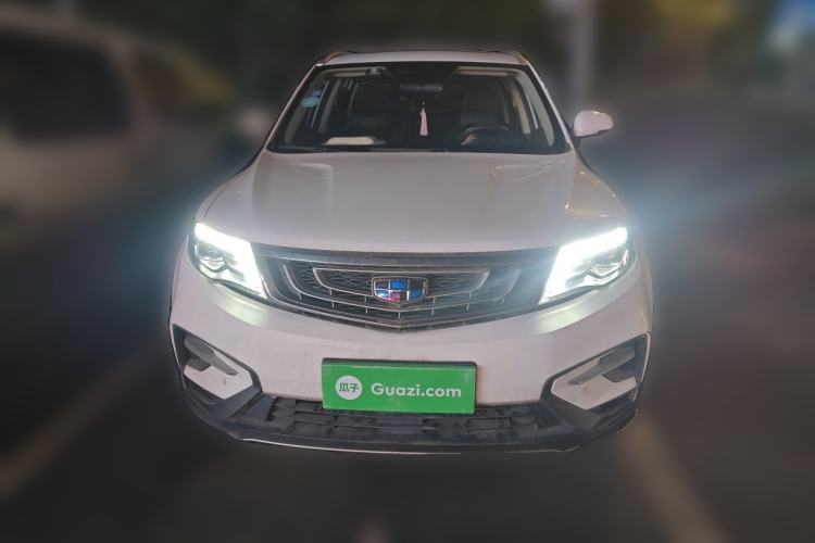 Used Geely Auto Emgrand X7 Sport 2018 1.8TD Automatic Two-Wheel Drive Smart Connect 4G Internet Edition Front