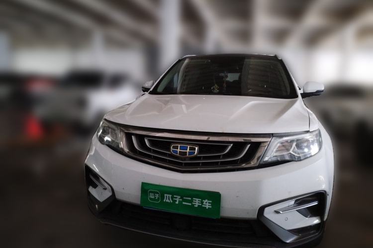 Used Geely Auto Emgrand X7 Sport 2018 1.8TD Automatic Two-Wheel Drive Smart 4G Connected Version Front