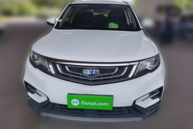 Used Geely Auto Emgrand X7 Sport 2018 Revised Version 1.8TD Automatic Two-Wheel Drive Smart Connectivity 4G-Enabled Edition Front
