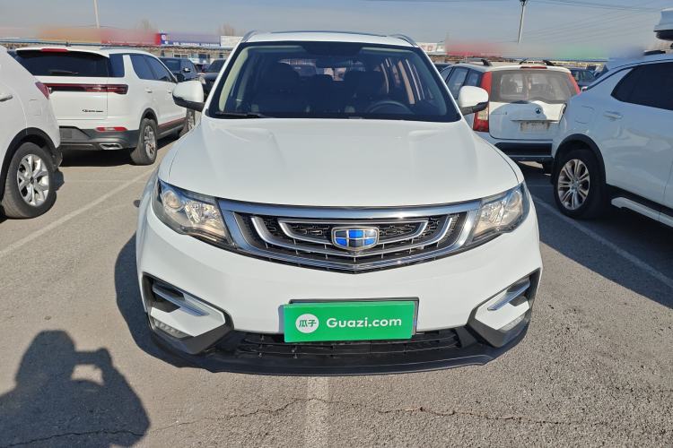 Used Geely Auto Emgrand X7 Sport 2018 1.8TD Automatic Two-Wheel Drive Zhiya Model Front