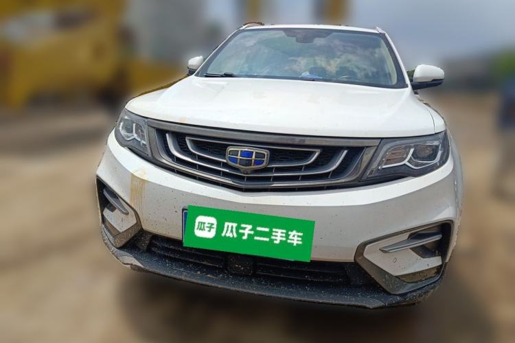 Used Geely Auto Emgrand X7 Sport 2018 1.8TD Automatic Two-Wheel Drive Smart Connect 4G Internet Edition Front