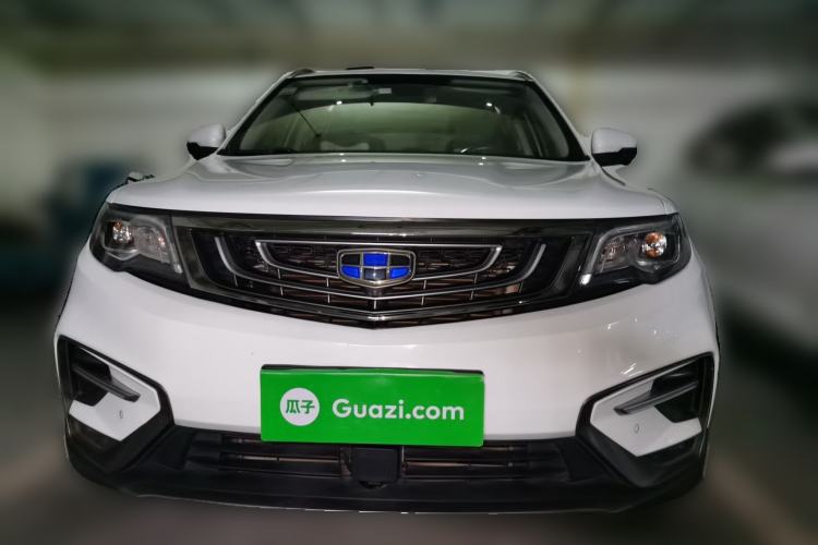 Used Geely Auto Emgrand X7 Sport 2018 Revised Version 1.8TD Automatic Two-Wheel Drive Smart 4G Connectivity Edition Front