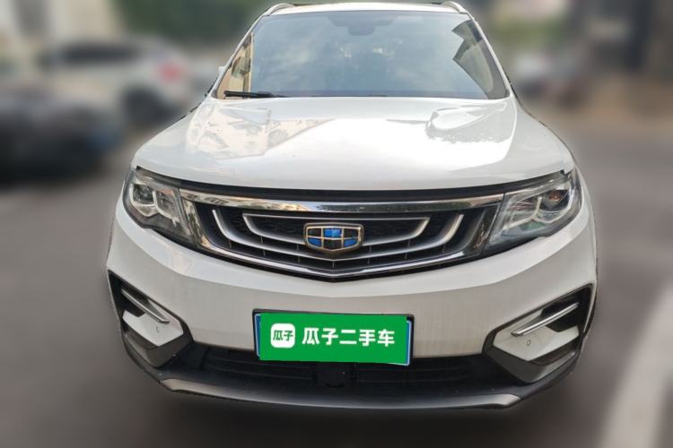 Used Geely Auto Emgrand X7 Sport 2018 1.8TD Automatic Two-Wheel Drive Smart 4G Connected Version Front