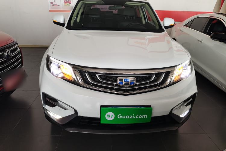 Used Geely Auto Emgrand X7 Sport 2018 1.8TD Automatic Two-Wheel Drive Smart Connect 4G Internet Edition Front