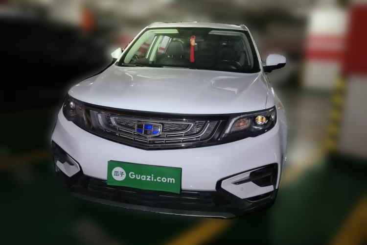 Used Geely Auto Emgrand X7 Sport 2018 1.8TD Automatic Two-Wheel Drive Smart Connect 4G Internet Edition Front