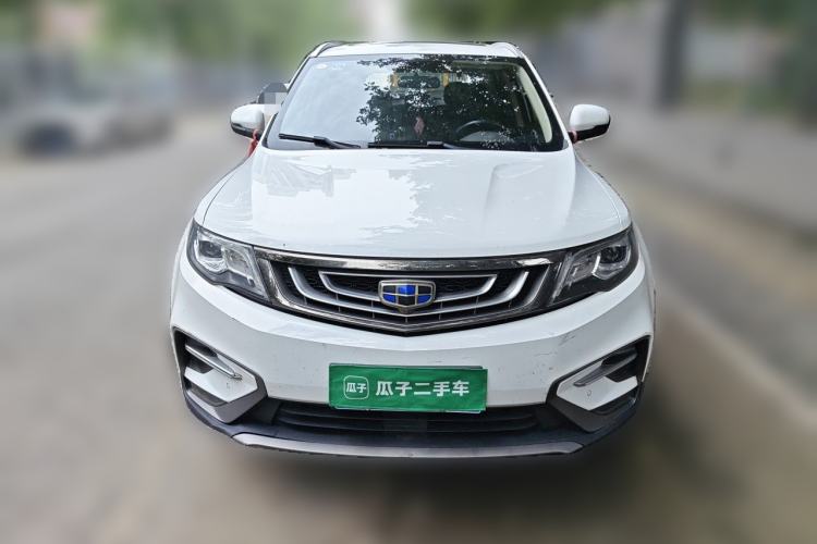 Used Geely Auto Emgrand X7 Sport 2018 1.8TD Automatic Two-Wheel Drive Smart Connect 4G Internet Edition Front