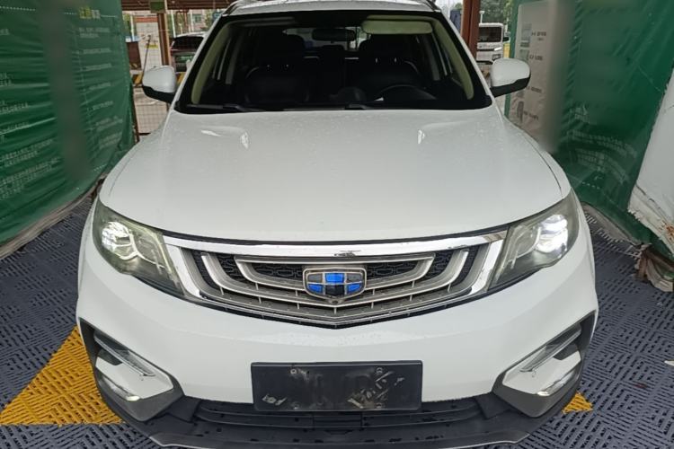 Used Geely Auto Emgrand X7 Sport 2018 1.8TD Automatic Two-Wheel Drive Smart Connect 4G Internet Edition Front