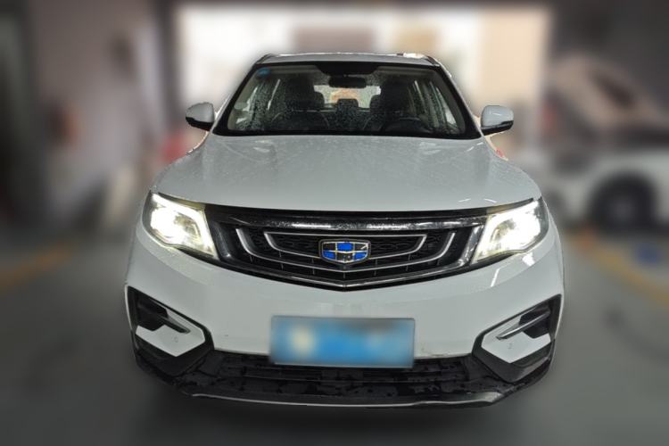 Used Geely Auto Emgrand X7 Sport 2018 1.8TD Automatic Two-Wheel Drive Smart Connect 4G Internet Edition Front