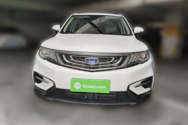 Used Geely Auto Emgrand X7 Sport 2018 1.8TD Automatic All-Wheel-Drive ZhiZun Model with 4G Connectivity Front
