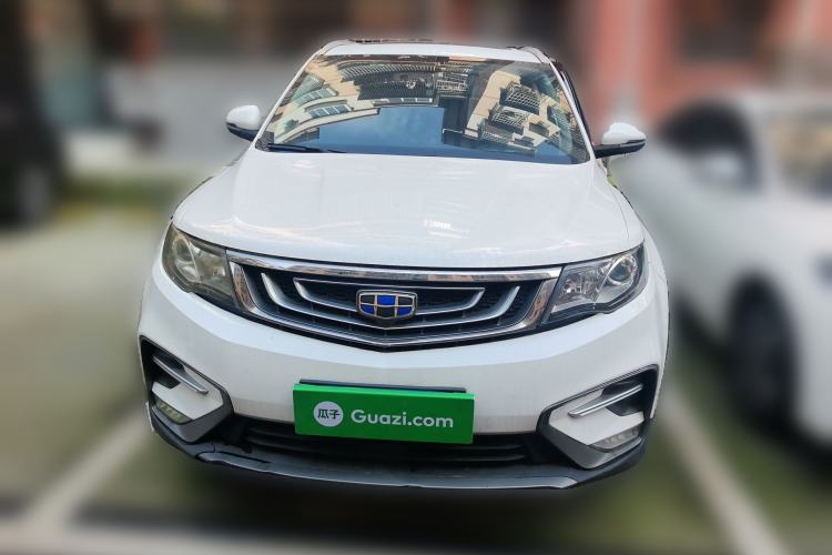 Used Geely Auto Emgrand X7 Sport 2018 1.8TD Automatic Two-Wheel Drive Zhiya Model Front