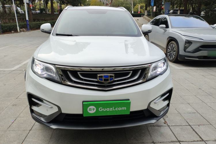 Used Geely Auto Emgrand X7 Sport 2018 1.8TD Automatic Two-Wheel Drive Smart Connect 4G Internet Edition Front