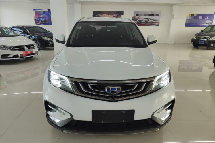 Used Geely Auto Emgrand X7 Sport 2018 1.8TD Automatic Two-Wheel Drive Smart Connect 4G Internet Edition Front