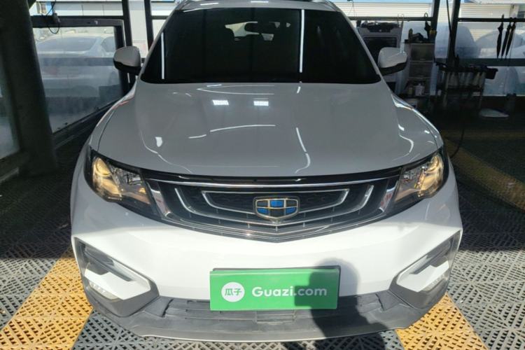 Used Geely Auto Emgrand X7 Sport 2018 1.8TD Manual Two-Wheel Drive Zhiya Model Front