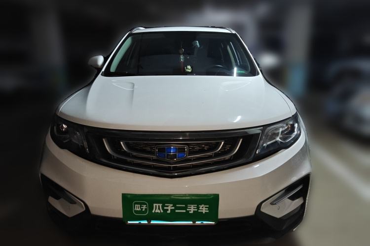 Used Geely Auto Emgrand X7 Sport 2018 Revised Version 1.8TD Automatic Two-Wheel Drive Smart Connectivity 4G-Enabled Edition Front