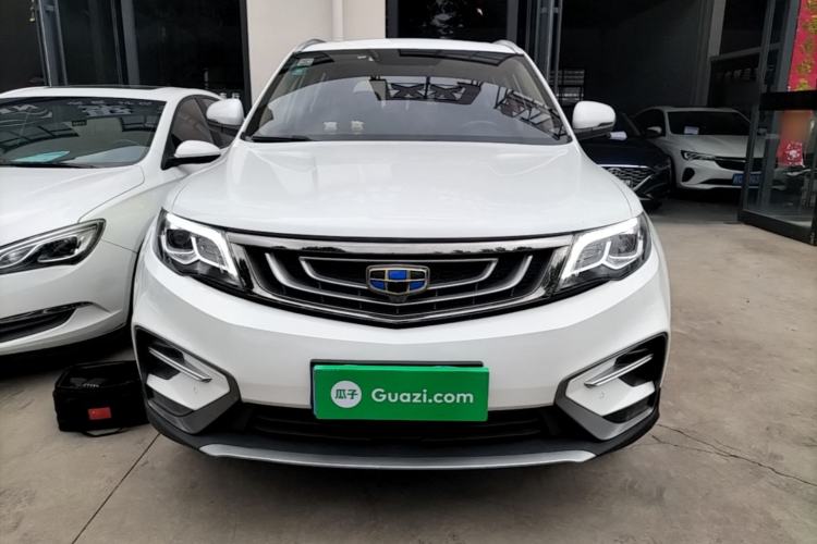 Used Geely Auto Emgrand X7 Sport 2018 1.8TD Automatic Two-Wheel Drive Smart Connect 4G Internet Edition Front