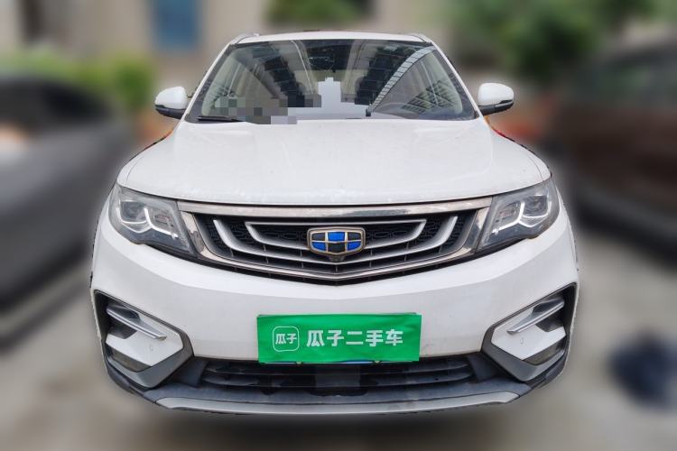 Used Geely Auto Emgrand X7 Sport 2018 1.8TD Automatic Two-Wheel Drive Smart Connect 4G Internet Edition Front