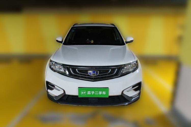 Used Geely Auto Emgrand X7 Sport 2018 1.8TD Automatic Two-Wheel Drive Zhiya Model Front