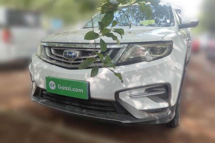 Used Geely Auto Emgrand X7 Sport 2018 1.8TD Automatic Two-Wheel Drive Smart Connect 4G Internet Edition Front