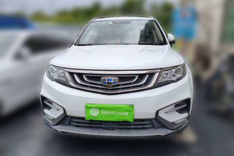 Used Geely Auto Emgrand X7 Sport 2018 1.8TD Automatic Two-Wheel Drive Zhiya Model Front