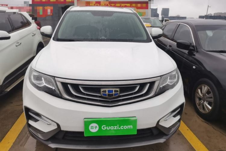 Used Geely Auto Emgrand X7 Sport 2018 1.8TD Automatic Two-Wheel Drive Smart Connect 4G Internet Edition Front