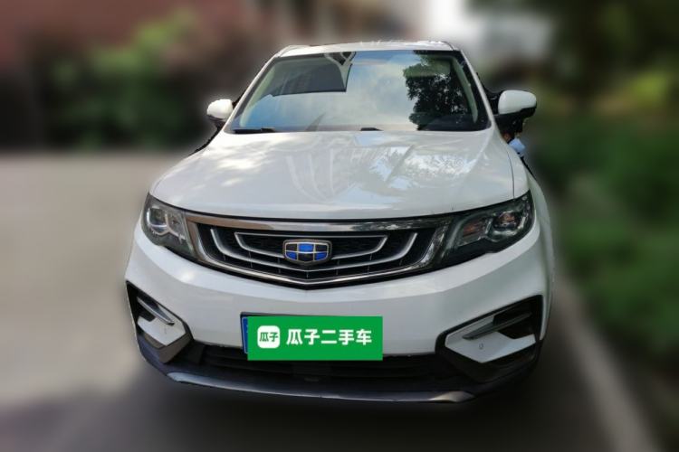 Used Geely Auto Emgrand X7 Sport 2018 1.8TD Automatic Two-Wheel Drive Smart Connect 4G Internet Edition Front