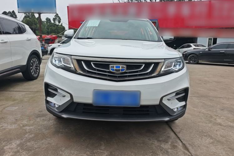 Used Geely Auto Emgrand X7 Sport 2018 1.8TD Automatic Two-Wheel Drive Smart Connect 4G Internet Edition Front