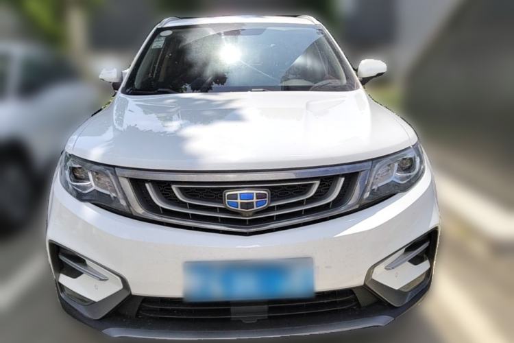 Used Geely Auto Emgrand X7 Sport 2018 1.8TD Automatic Two-Wheel Drive Smart Connect 4G Internet Edition Front