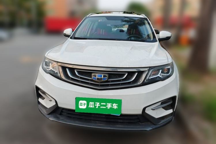 Used Geely Auto Emgrand X7 Sport 2018 1.8TD Automatic Two-Wheel Drive Smart Connect 4G Internet Edition Front