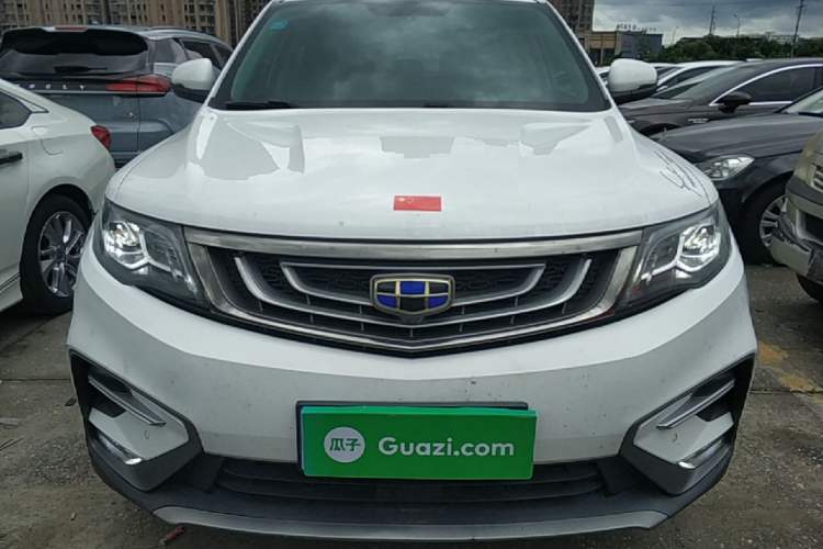 Used Geely Auto Emgrand X7 Sport 2018 1.8TD Automatic Two-Wheel Drive Smart Connect 4G Internet Edition Front