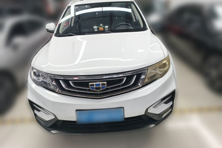 Used Geely Auto Emgrand X7 Sport 2018 1.8TD Automatic Two-Wheel Drive Smart Connect 4G Internet Edition Front