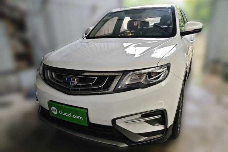 Used Geely Auto Emgrand X7 Sport 2018 1.8TD Automatic Two-Wheel Drive Smart Connect 4G Internet Edition Front
