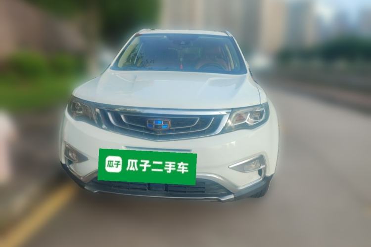Used Geely Auto Emgrand X7 Sport 2018 Revised Version 1.8TD Automatic Two-Wheel Drive Smart 4G Connectivity Edition Front