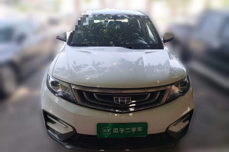 Used Geely Auto Emgrand X7 Sport 2018 Revised Version 1.8TD Automatic Two-Wheel Drive Smart Connectivity 4G-Enabled Edition Front