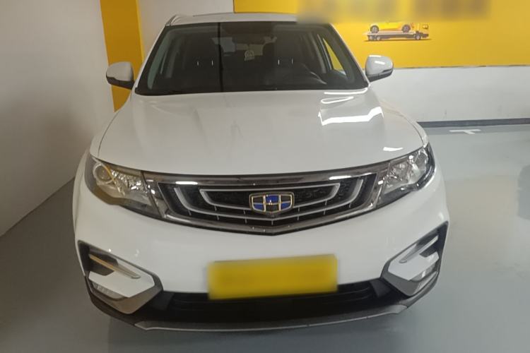 Used Geely Auto Emgrand X7 Sport 2018 1.8TD Automatic Two-Wheel Drive Zhiya Model Front