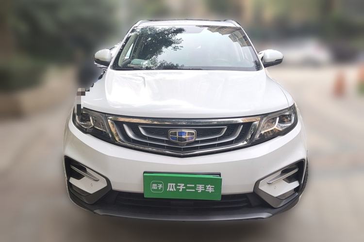 Used Geely Auto Emgrand X7 Sport 2018 Revised Version 1.8TD Automatic Two-Wheel Drive Smart Connectivity 4G-Enabled Edition Front