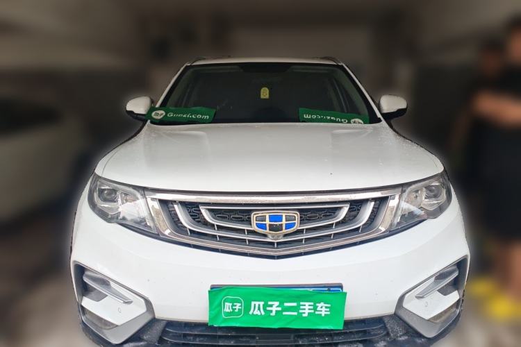 Used Geely Auto Emgrand X7 Sport 2018 1.8TD Automatic Two-Wheel Drive Smart Connect 4G Internet Edition Front