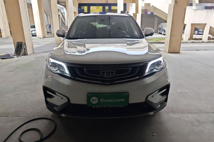 Used Geely Auto Emgrand X7 Sport 2018 1.8TD Automatic All-Wheel-Drive ZhiZun Model with 4G Connectivity Front