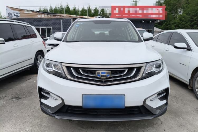 Used Geely Auto Emgrand X7 Sport 2018 1.8TD Automatic Two-Wheel Drive Smart Connect 4G Internet Edition Front