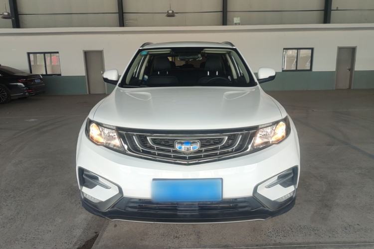 Used Geely Auto Emgrand X7 Sport 2018 1.8TD Automatic Two-Wheel Drive Zhiya Model Front