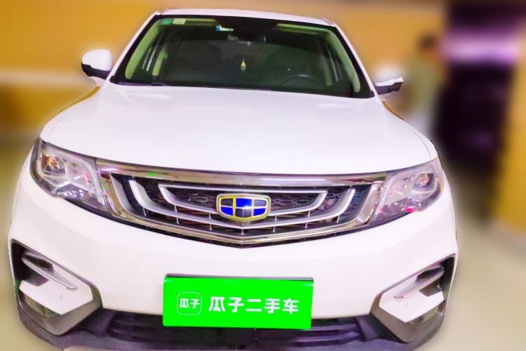 Used Geely Auto Emgrand X7 Sport 2018 1.8TD Automatic Two-Wheel Drive Smart 4G Connected Version Front
